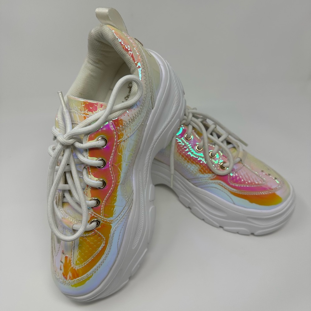 Iridescent Women's Sneakers